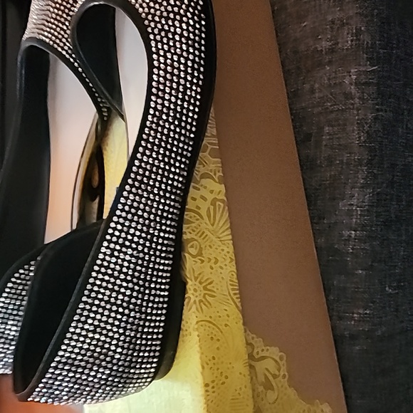 MIX No6 FABIANA sparkle shoes Flats size 7.5 - Picture 7 of 15